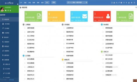 OA辦公軟件定制開發(fā)案例